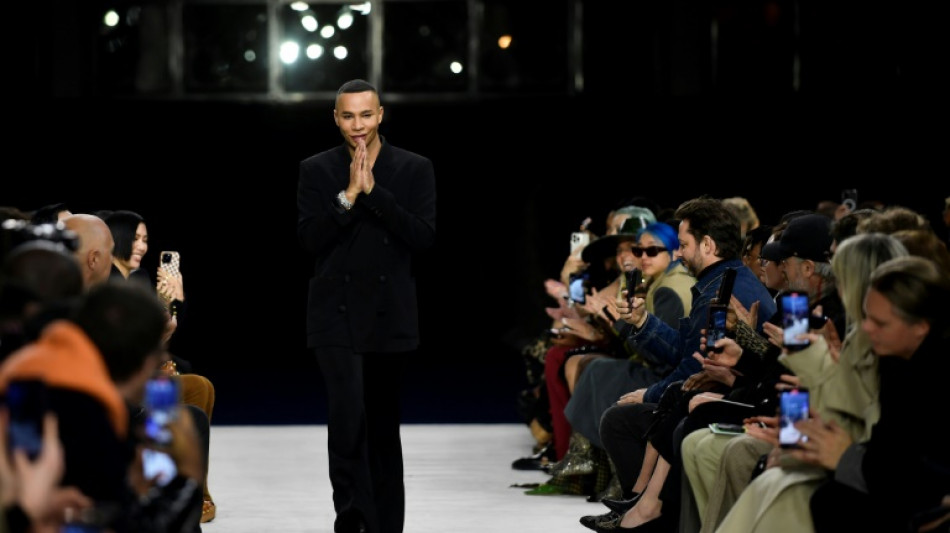 Fashion Week: le styliste de Balmain annonce le vol de plus de 50 pi&egrave;ces de sa collection