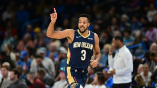 NBA Pelicans guard McCollum out with another collapsed lung