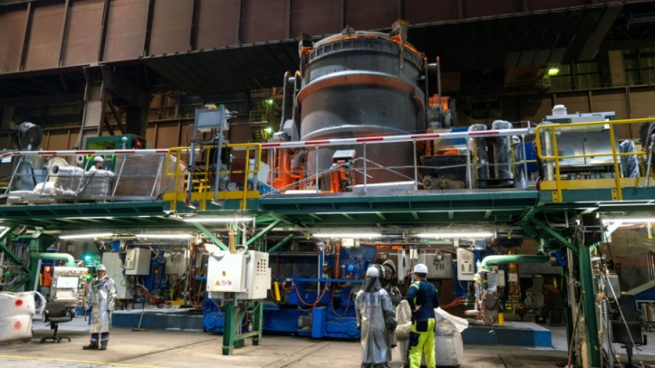 La producción industrial de Alemania en junio fue la más baja desde mayo de 2020