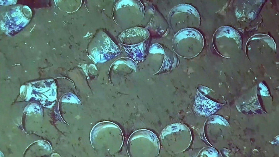 Hallan en Colombia nuevos objetos en la primera exploraci&oacute;n de un gale&oacute;n espa&ntilde;ol hundido