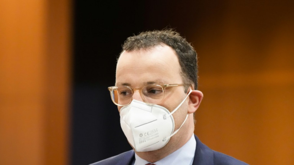 "Parteipolitisch motiviert": Union verteidigt Spahn vor Anh&ouml;rung in Maskenaff&auml;re