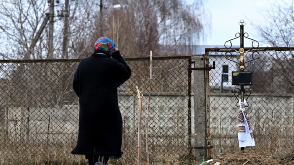 Al norte de Kiev, una ciudad en ruinas emerge tras la retirada de las tropas rusas