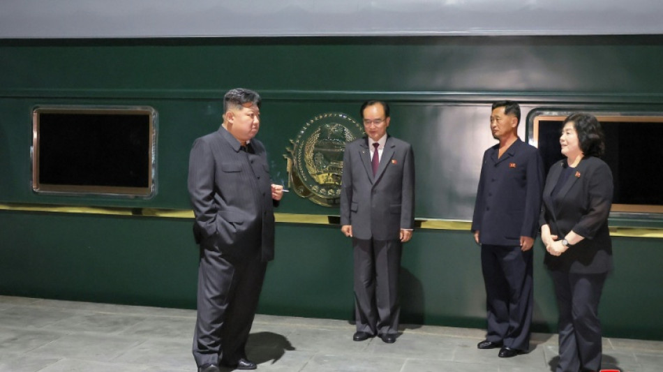 Kim Jong Un visita China para encontro com Xi e Putin