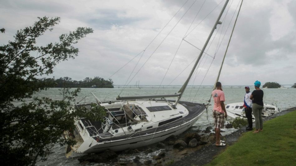 D&eacute;sormais ouragan majeur, Fiona menace les &icirc;les Turques-et-Ca&iuml;ques