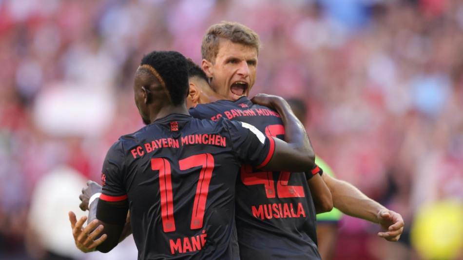 Musiala und M&uuml;ller treffen: Bayern-Express rollt weiter