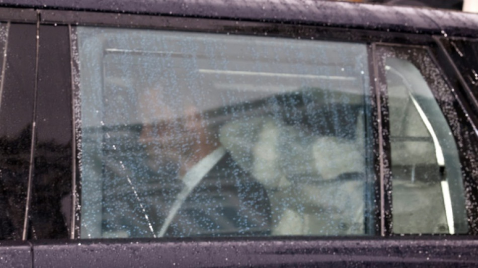 El príncipe Enrique visitó a su padre Carlos III, en su primer encuentro desde 2024