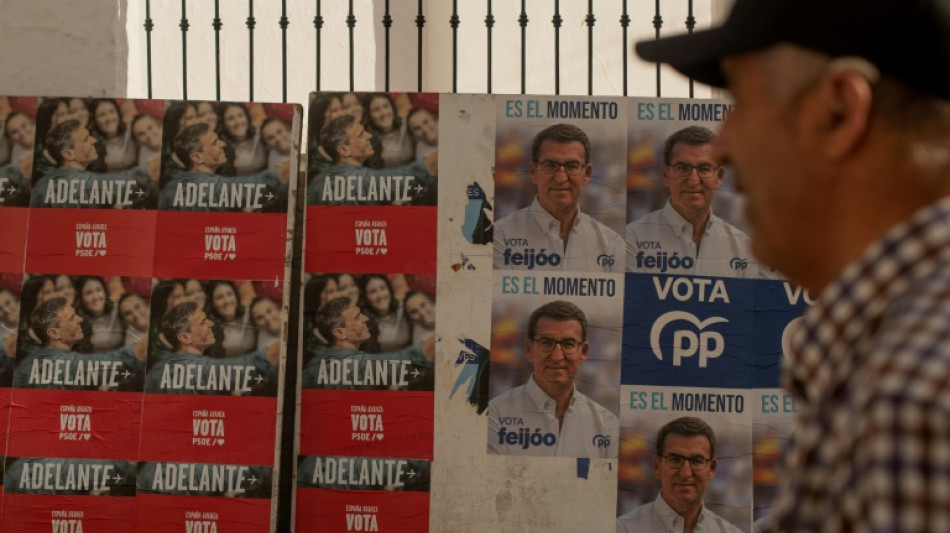 Spanien h&auml;lt vorgezogene Parlamentswahl ab