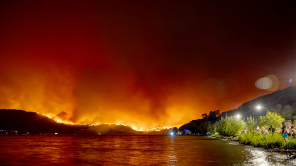 Zwei Tote bei Waldbr&auml;nden in Kanada - Etwa 1000 Menschen evakuiert
