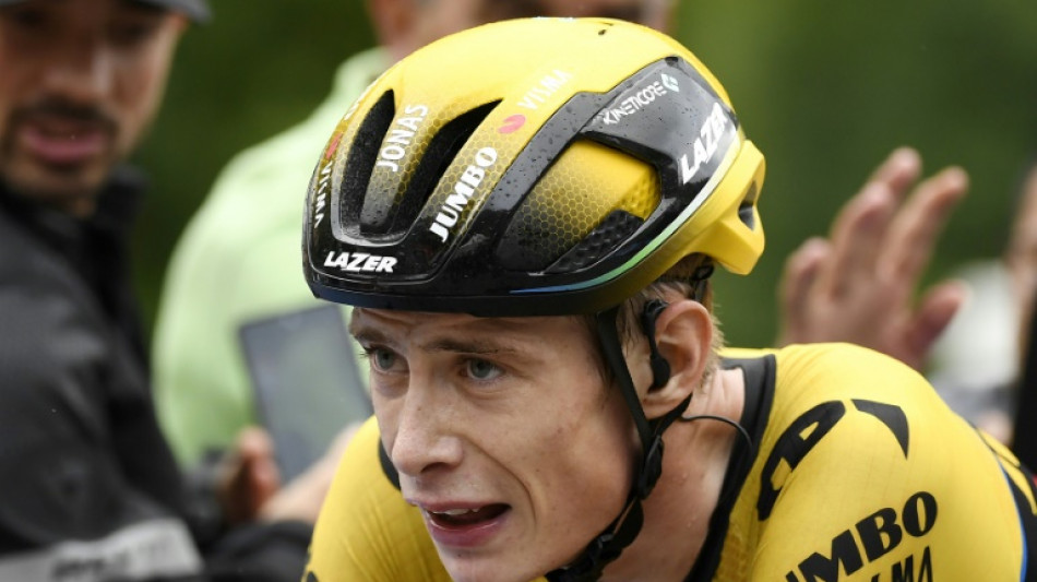 Cyclisme: Vingegaard bless&eacute; dans une s&eacute;v&egrave;re chute au Tour du Pays basque