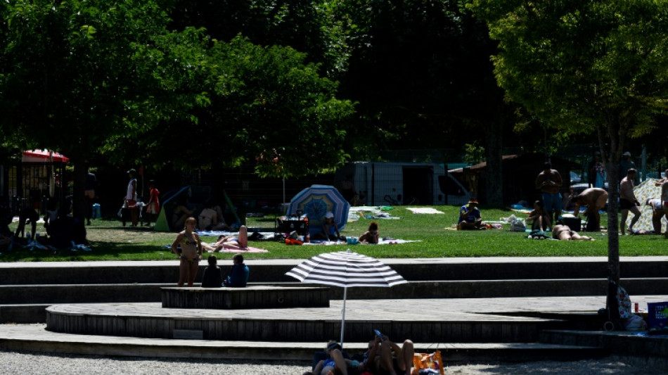 Fran&ccedil;a vive nova onda de calor com temperaturas de at&eacute; 41&ordm;C