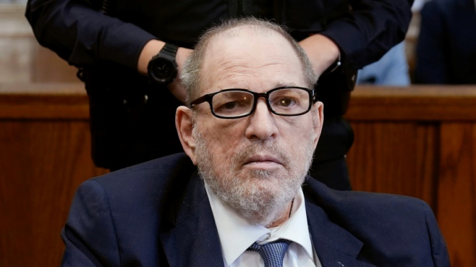 Harvey Weinstein atteint d'un cancer de la moelle osseuse, selon des m&eacute;dias am&eacute;ricains