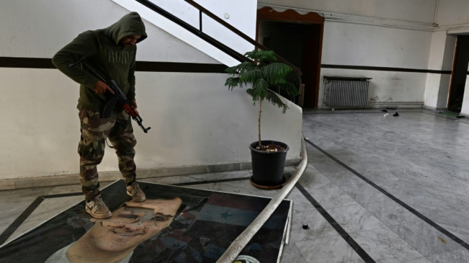 Westen dr&auml;ngt in Syrien auf "inklusiven" &Uuml;bergangsprozess - USA warnen vor neuen Konflikten