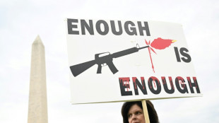Manifestations aux Etats-Unis pour un meilleur encadrement des armes &agrave; feu