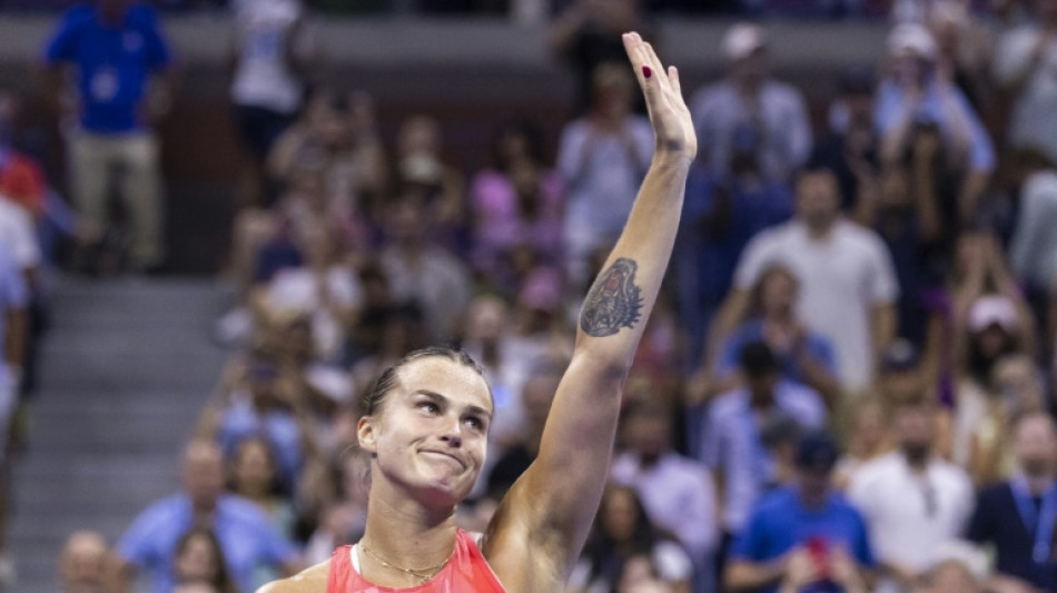 Sabalenka powers into US Open quarter-finals