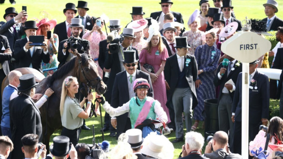 Dettori at the double as Tahiyra reigns for Weld at Royal Ascot