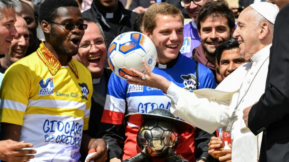 El f&uacute;tbol, la gran pasi&oacute;n del papa Francisco