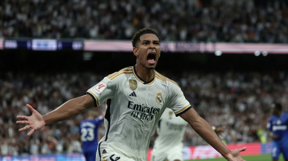 Bellingham strikes again to earn Madrid derby win over Getafe