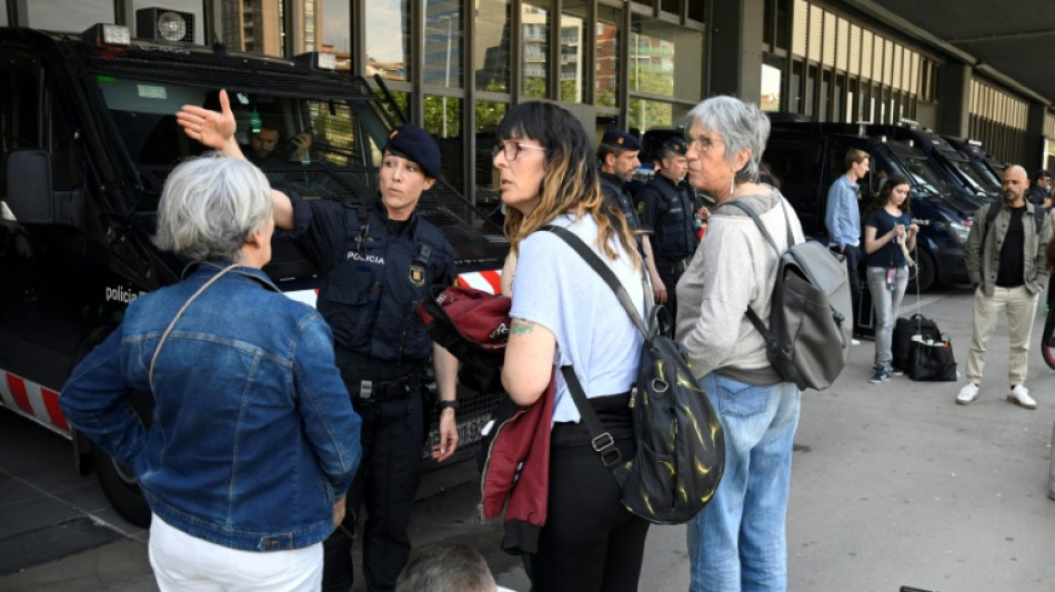 El accidentado regreso de Barcelona a París sin electricidad