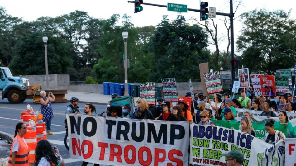 Trump autoriza el env&iacute;o de soldados a Chicago luego de que una jueza bloqueara el despliegue en Portland