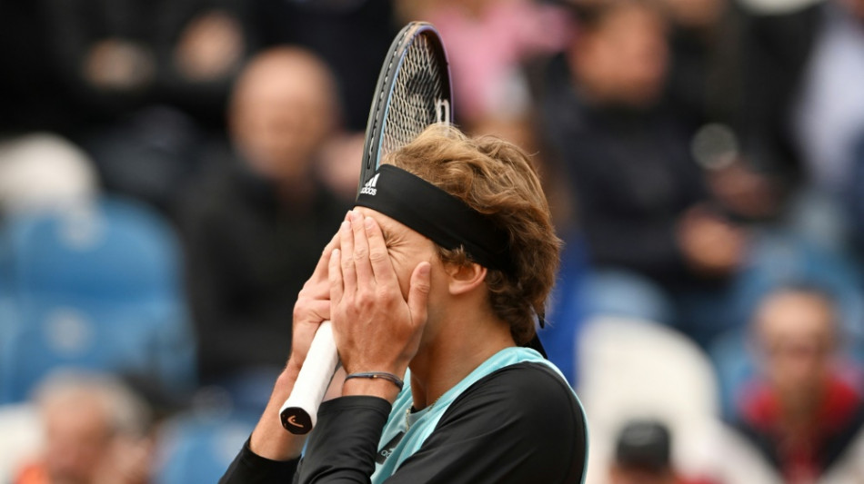 ATP-Turnier in M&uuml;nchen: Zverev scheitert im Auftaktmatch