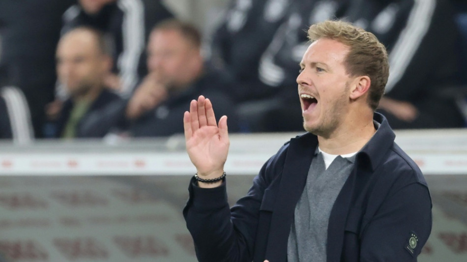 Nagelsmann verteidigt Wirtz und Woltemade