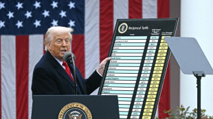 Les droits de douane de Trump en place temporairement apr&egrave;s le sursis du tribunal
