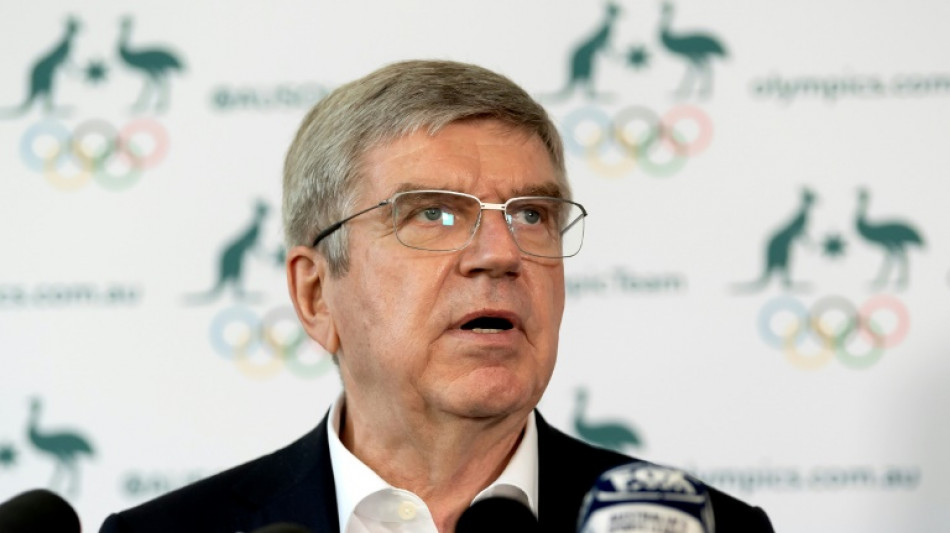 "Luna de miel" entre Brisbane y el COI, seg&uacute;n Thomas Bach