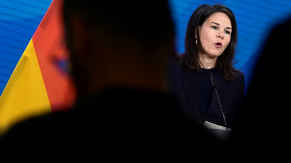 Baerbock w&uuml;rdigt Australien und Neuseeland als Partner gegen Russland