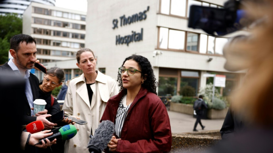 Un militant &eacute;gypto-britannique "tr&egrave;s amaigri" apr&egrave;s une gr&egrave;ve de la faim