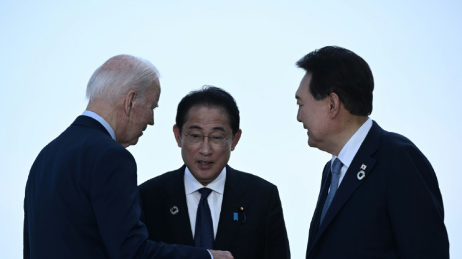 Biden celebra cumbre con Se&uacute;l y Tokio y buscar enviar mensaje a China y Corea del Norte