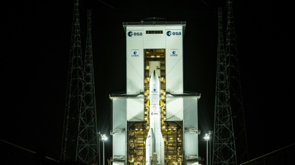 La fus&eacute;e europ&eacute;enne Ariane 6 r&eacute;alise son premier vol commercial