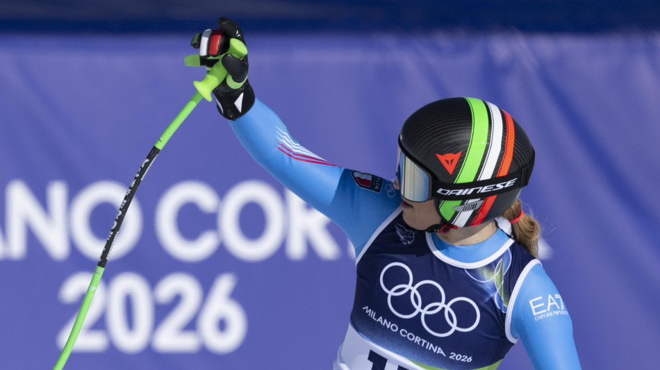 Milano Cortina: Sofia Goggia &egrave; bronzo nella discesa libera