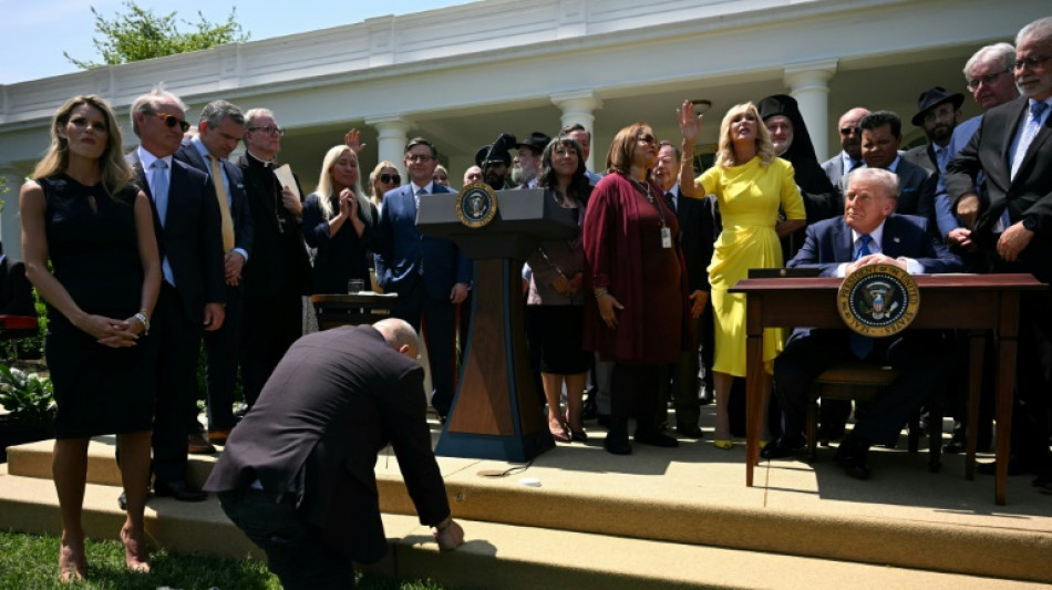 'Divine dreams' and 38 virgins at Trump prayer event