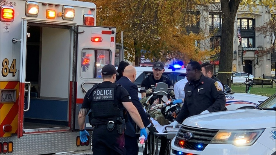 Zwei Soldaten der Nationalgarde in Washington durch Schüsse verletzt: Trump spricht von "Akt des Terrors"