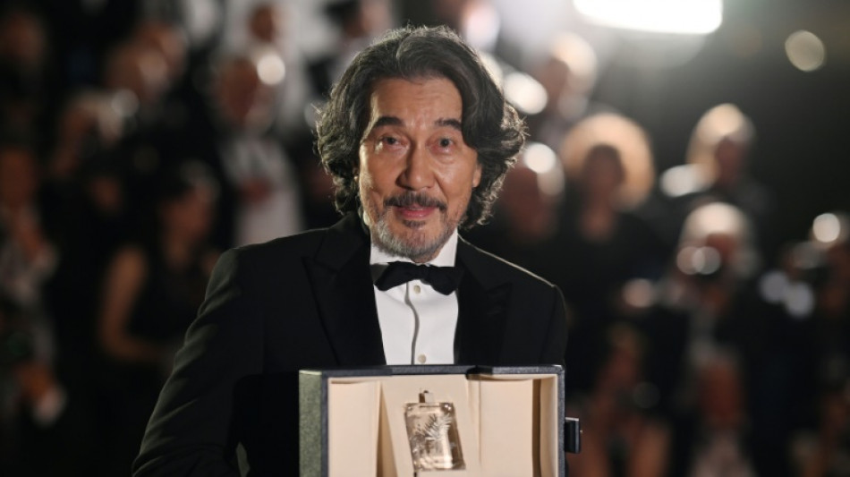 C&eacute;lebre Koji Yakusho se consagra em Cannes