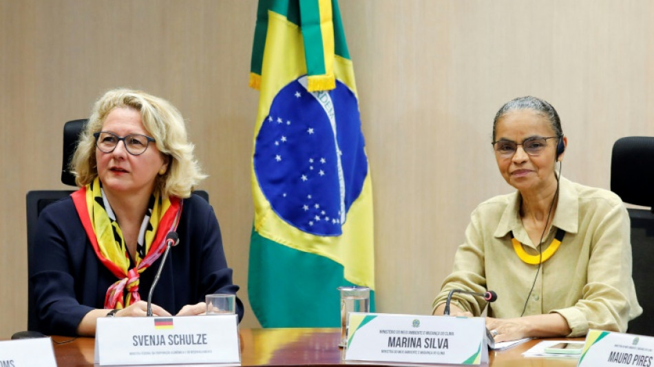 Alemania lista para "contribuir" con nuevos fondos para preservar la Amazon&iacute;a