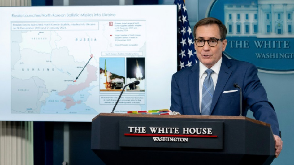 Ucr&acirc;nia diz n&atilde;o poder confirmar se R&uacute;ssia usou m&iacute;sseis norte-coreanos