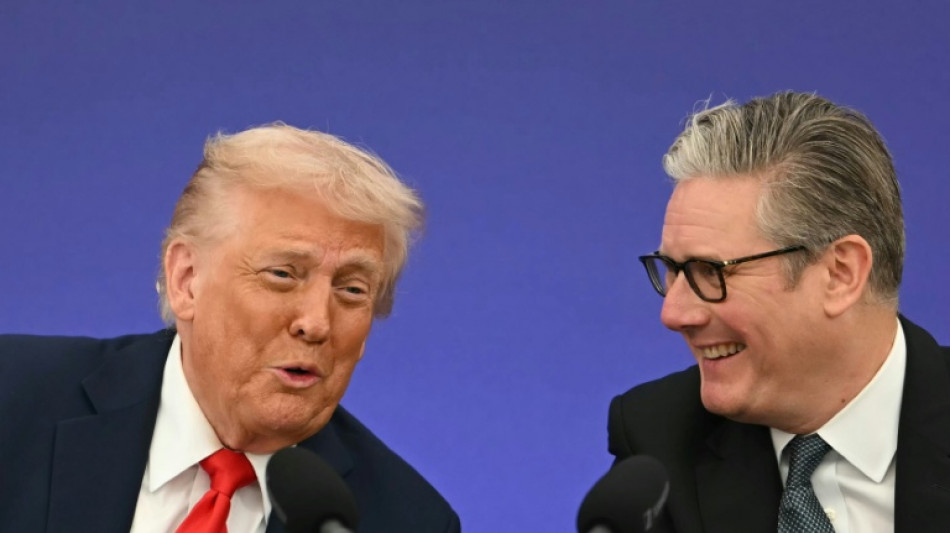 Trump und Starmer unterzeichnen milliardenschwere  Technologie-Partnerschaft
