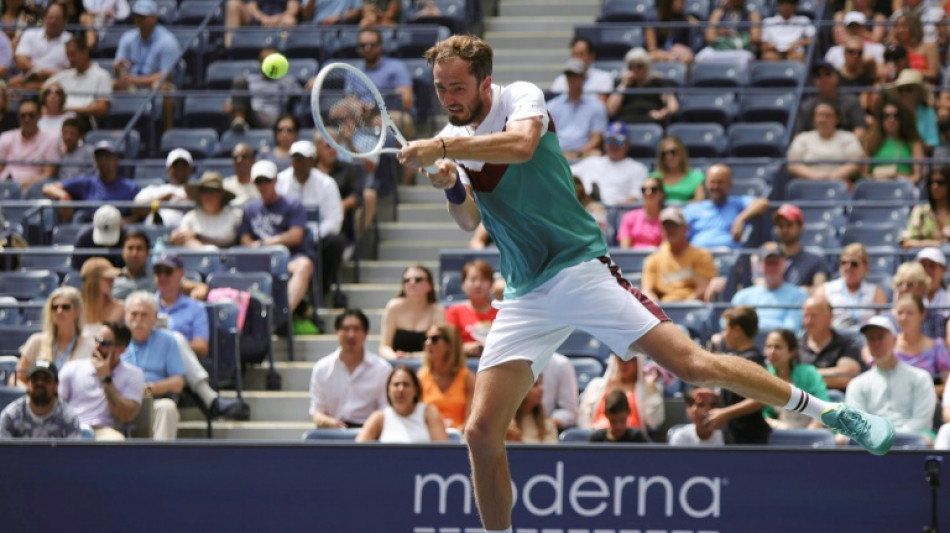 Medvedev fine to take US Open back seat to Alcaraz, Djokovic 