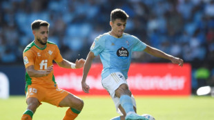High-flying Real Betis stumble at Celta Vigo