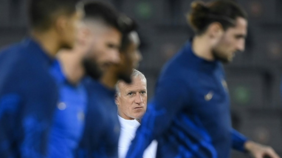 France sweat on players' fitness after virus outbreak ahead of World Cup final