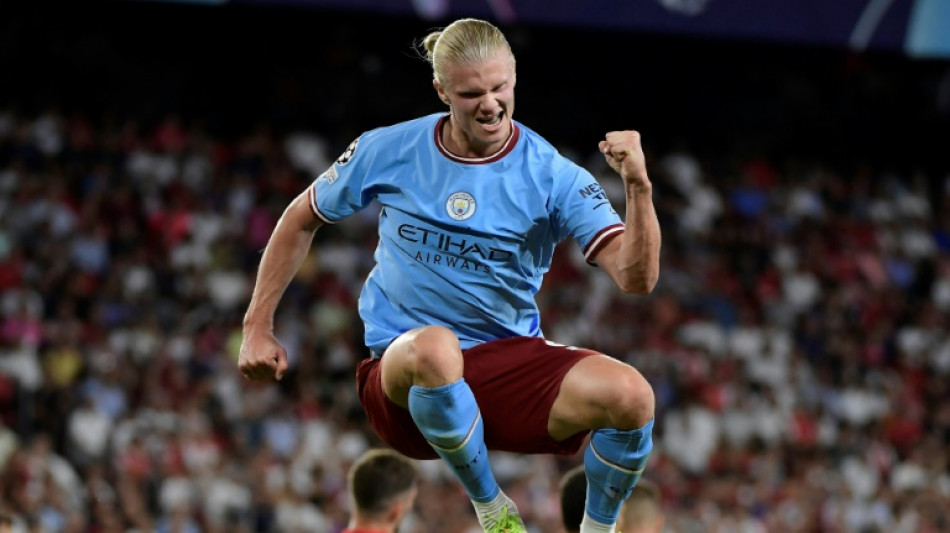 Rampant Haaland set to show Dortmund what they are missing