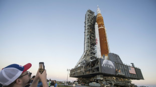 Ultime r&eacute;p&eacute;tition g&eacute;n&eacute;rale ce week-end pour la fus&eacute;e lunaire de la Nasa
