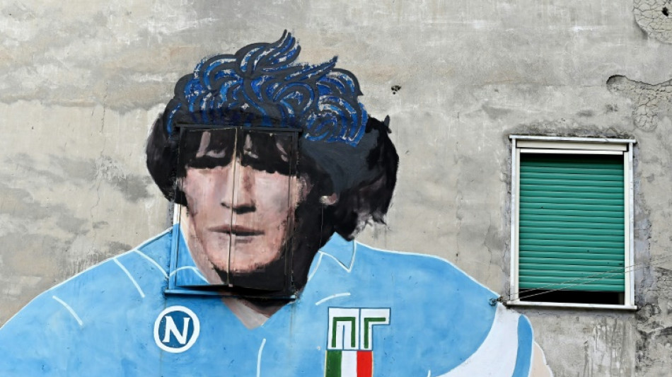 "&Eacute; uma pena que Diego n&atilde;o esteja vivo" para festejar t&iacute;tulo do Napoli, diz Alem&atilde;o