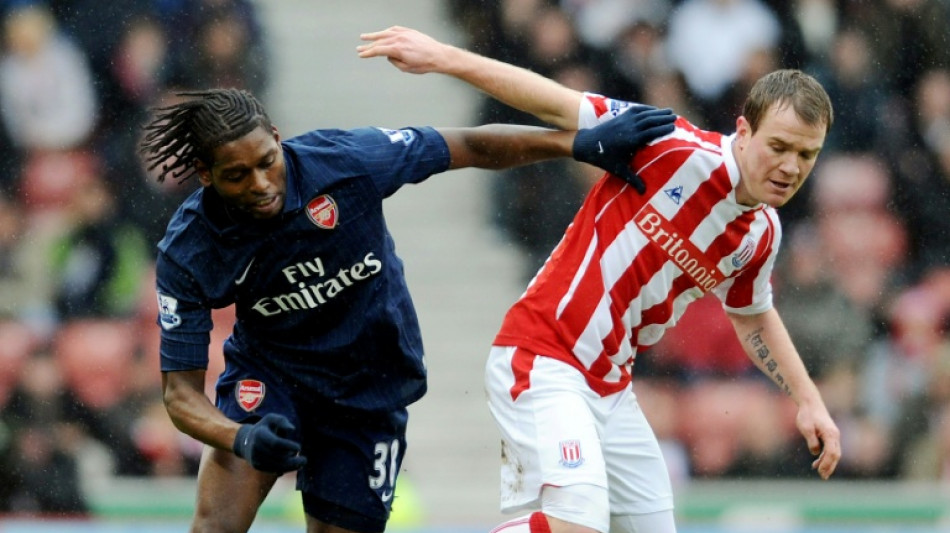 Ex-Arsenal player jailed for drug smuggling plot