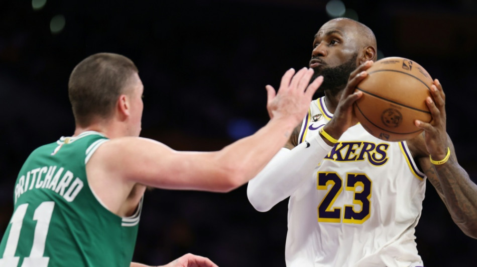 James knackt 43.000 Punkte bei Lakers-Pleite - Sieg f&uuml;r Magic