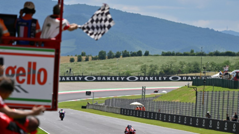 Bagnaia masters Mugello to complete 'one of best weekends'