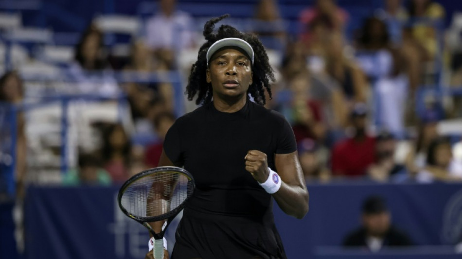Venus Williams receives wild card for US Open singles