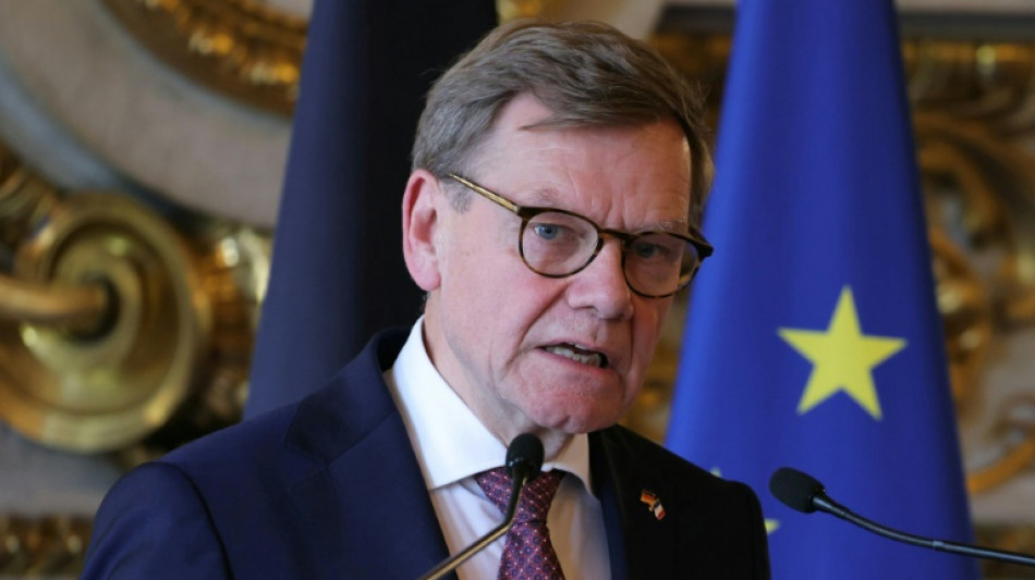 Au&szlig;enminister Wadephul mit israelischem Kollegen Saar zusammengetroffen
