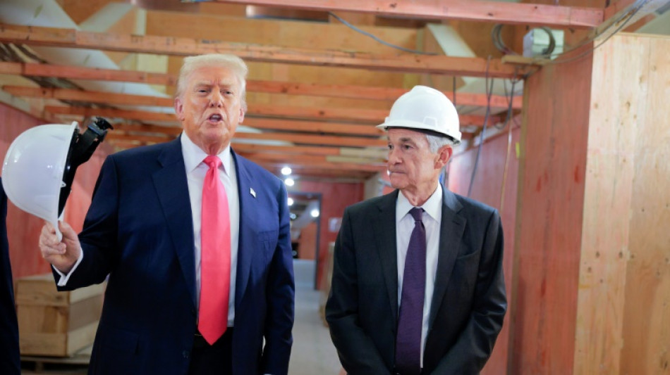 Trump droht Zentralbankchef Powell mit Klage